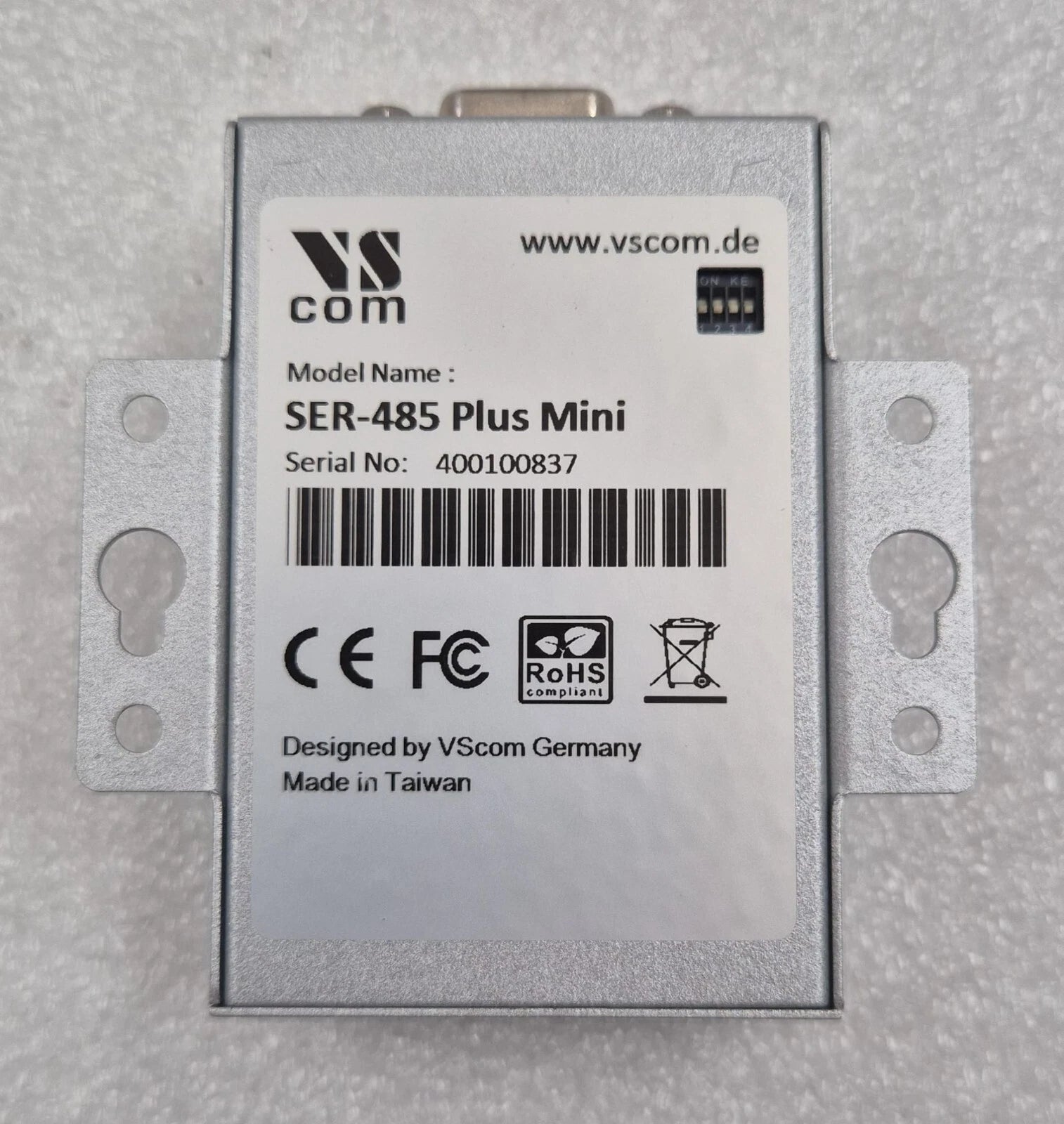 VScom SER-485 Plus Mini RS232 Converter to RS422/485