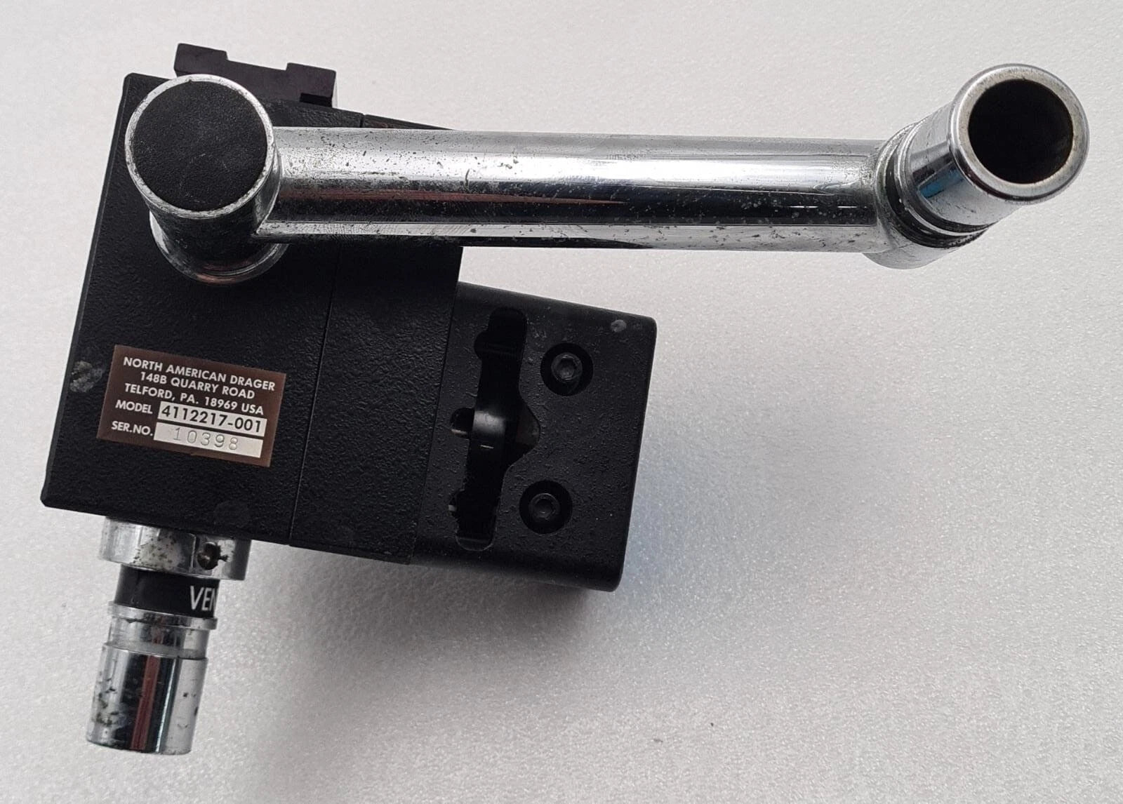 NORTH AMERICAN DRAGER 4112217-001 Bag Valve Assembly Module