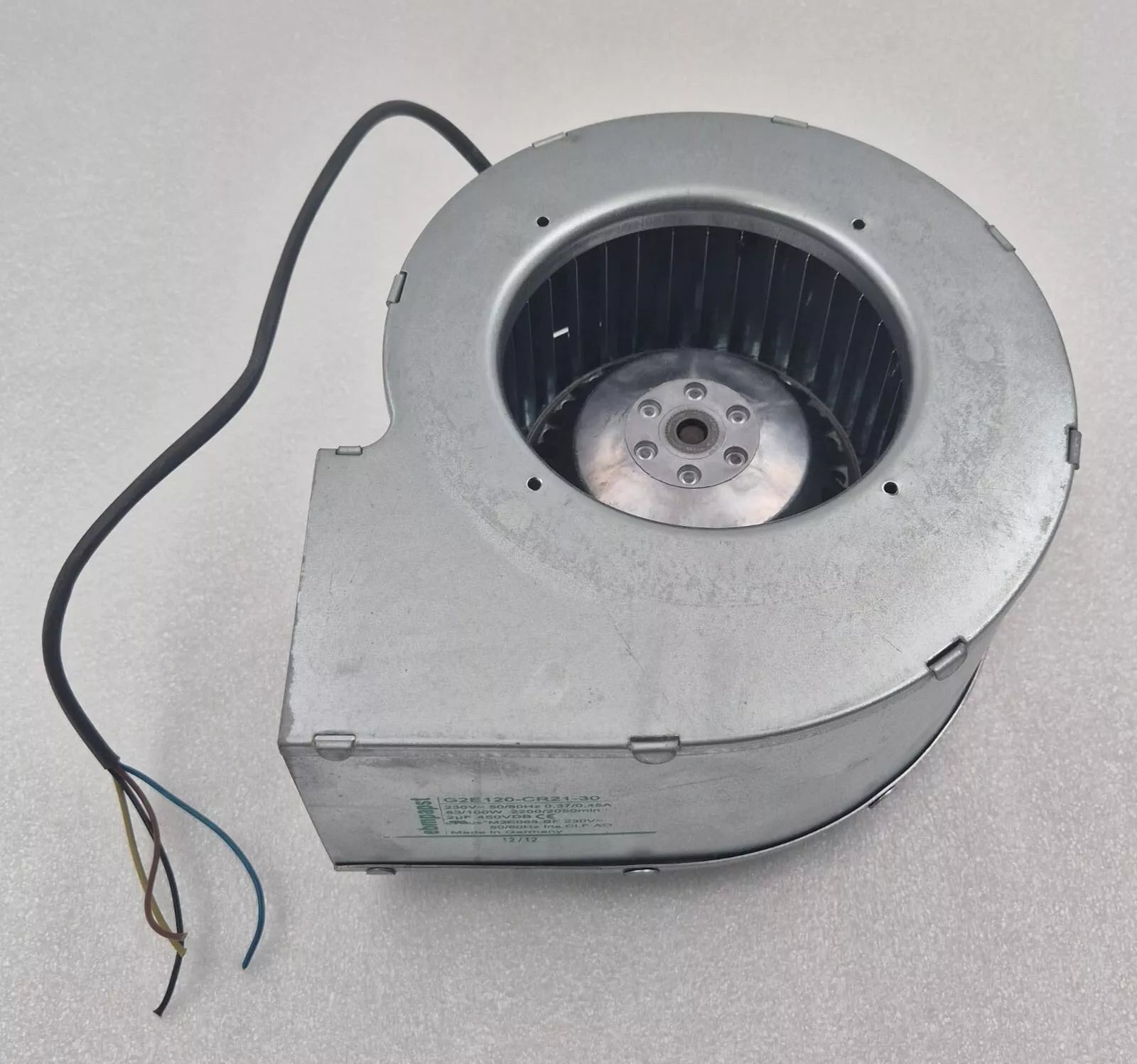 Ebmpapst G2E120-CR21-30 230V 83/100W 2200/2050rpm M2E068-BF Cooling Fan