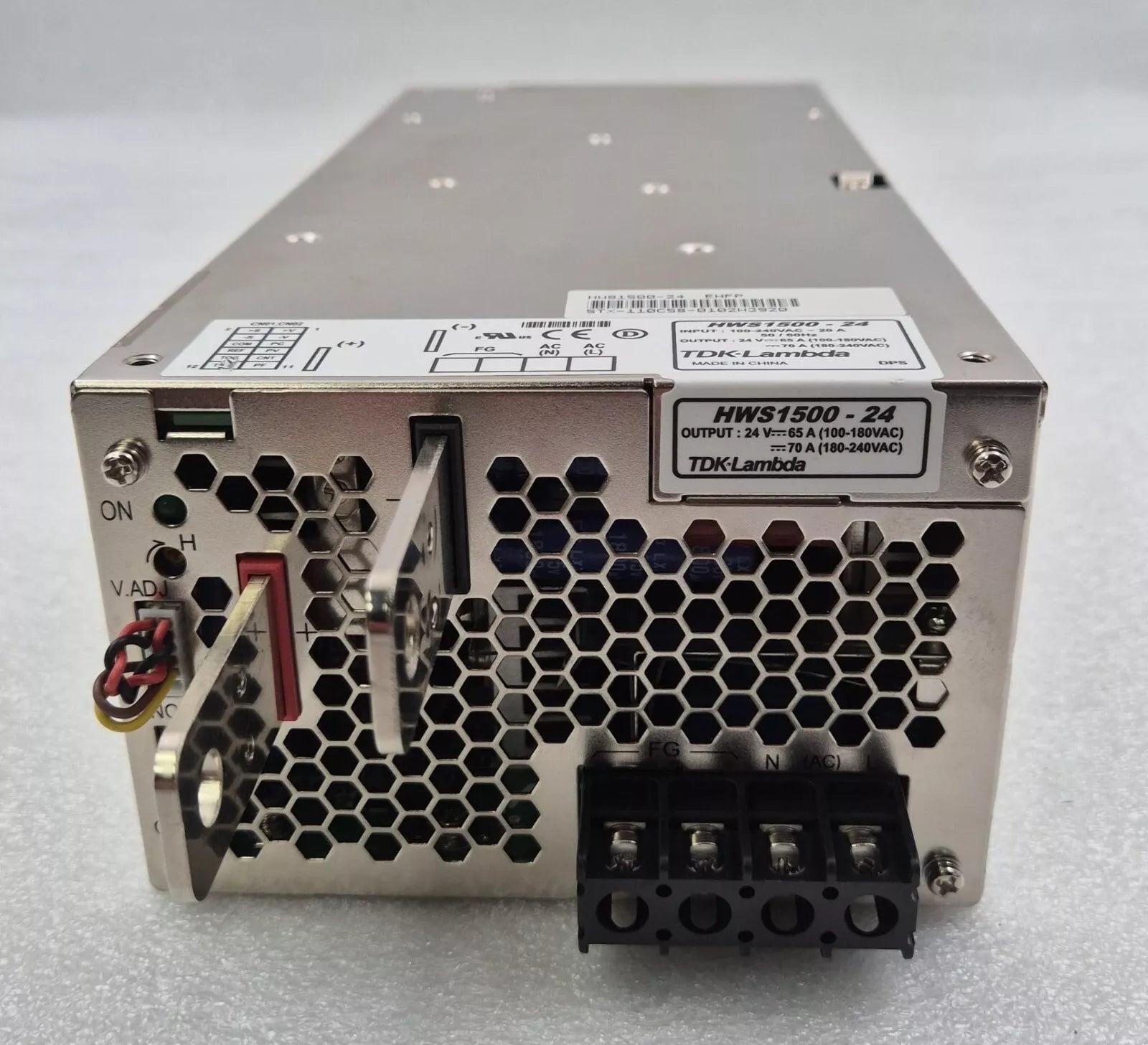 TDK-Lambda HWS1500-24 EHFP Switching Power Supply 1500W 24V 65A