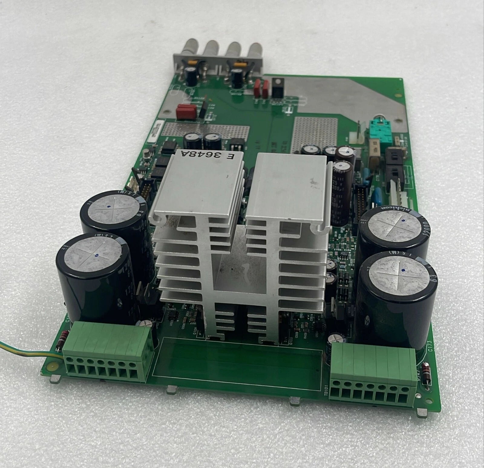 Agilent E3648A Dual Output DC Power Supply Controller Board