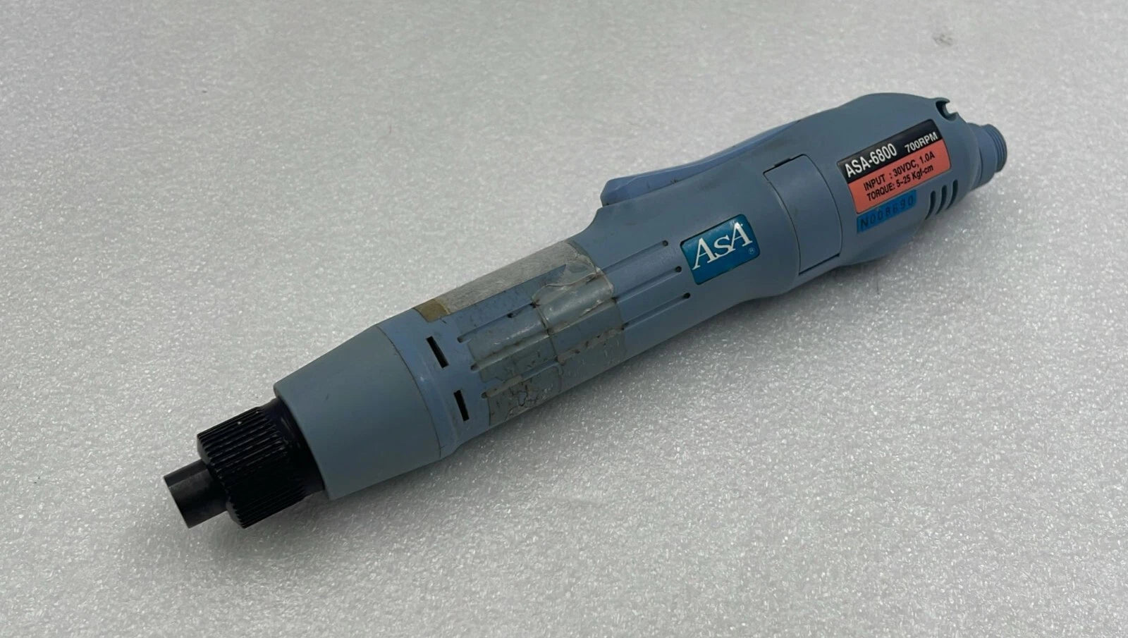 ASA-6800 Industrial Electric Screwdriver – High Performance **AS IS