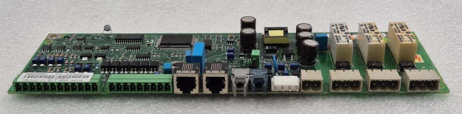 ABB NI0C-01C 3BSE009858R1 Control Board Fiber Optic PCB