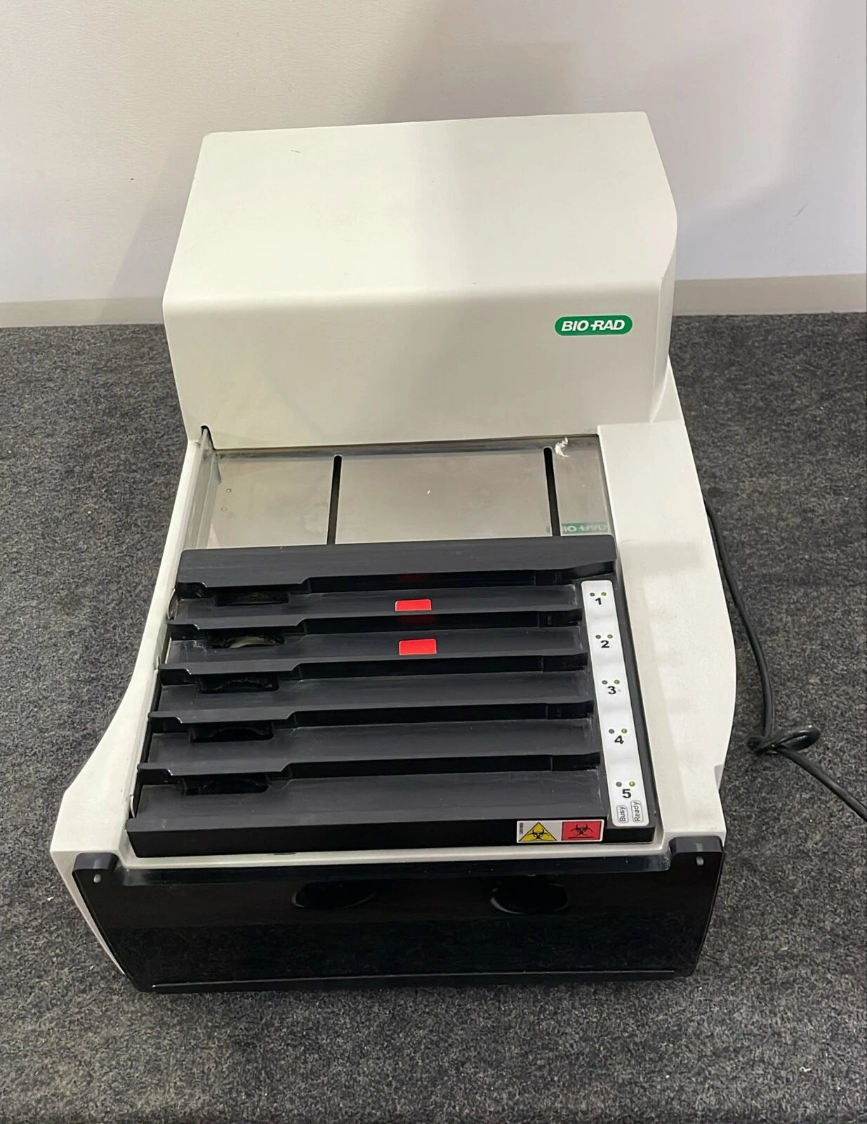 Bio-Rad D-10 Rack Loader System 2200600 **AS IS