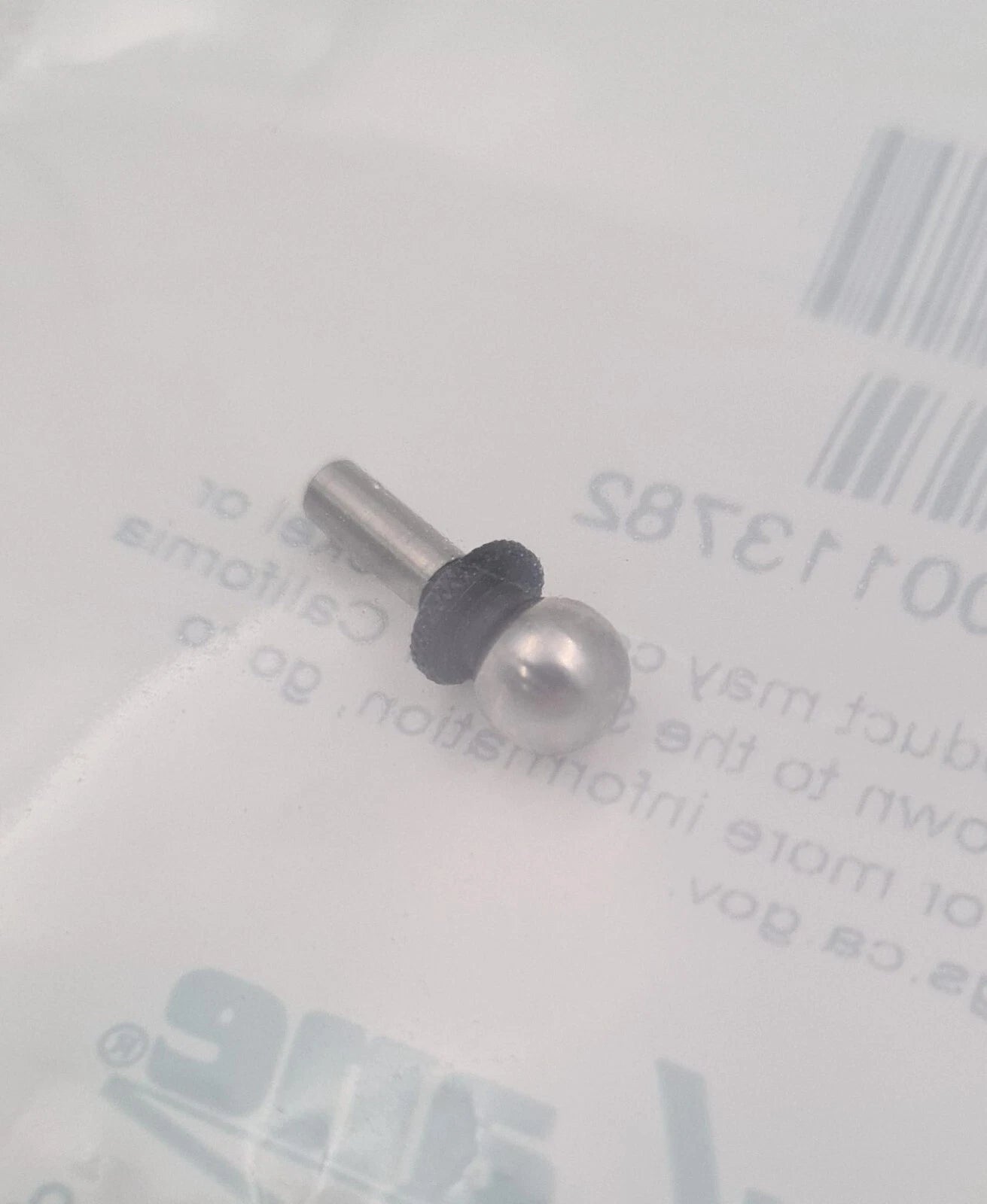 Carr Lane Manufacturing CL-0-SCB-S Construction Ball 1/2" Diameter Shoulder