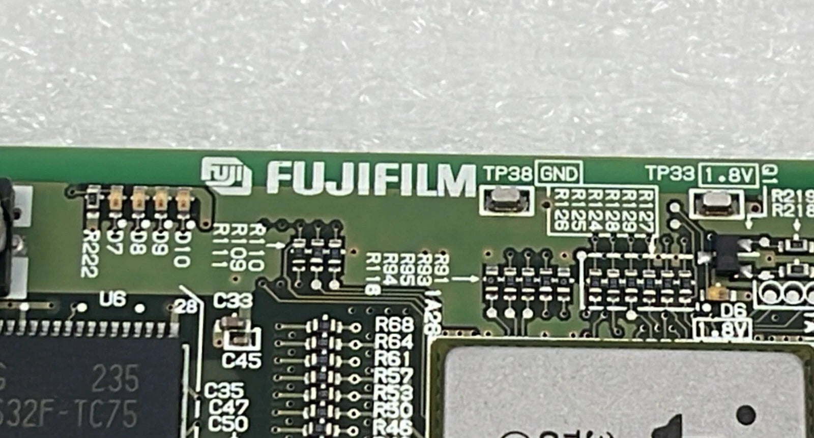 FujiFilm GPA22 Control Board 113C967233D PCB 113D967234