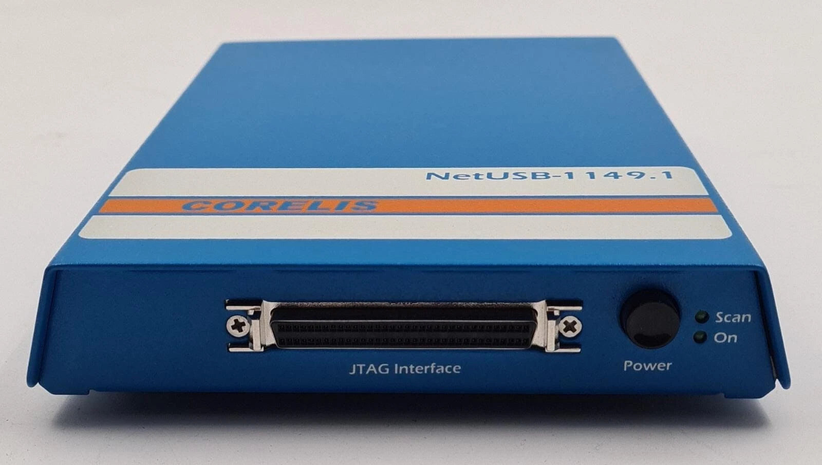 Corelis NetUSB-1149.1 JTAG interface port front view