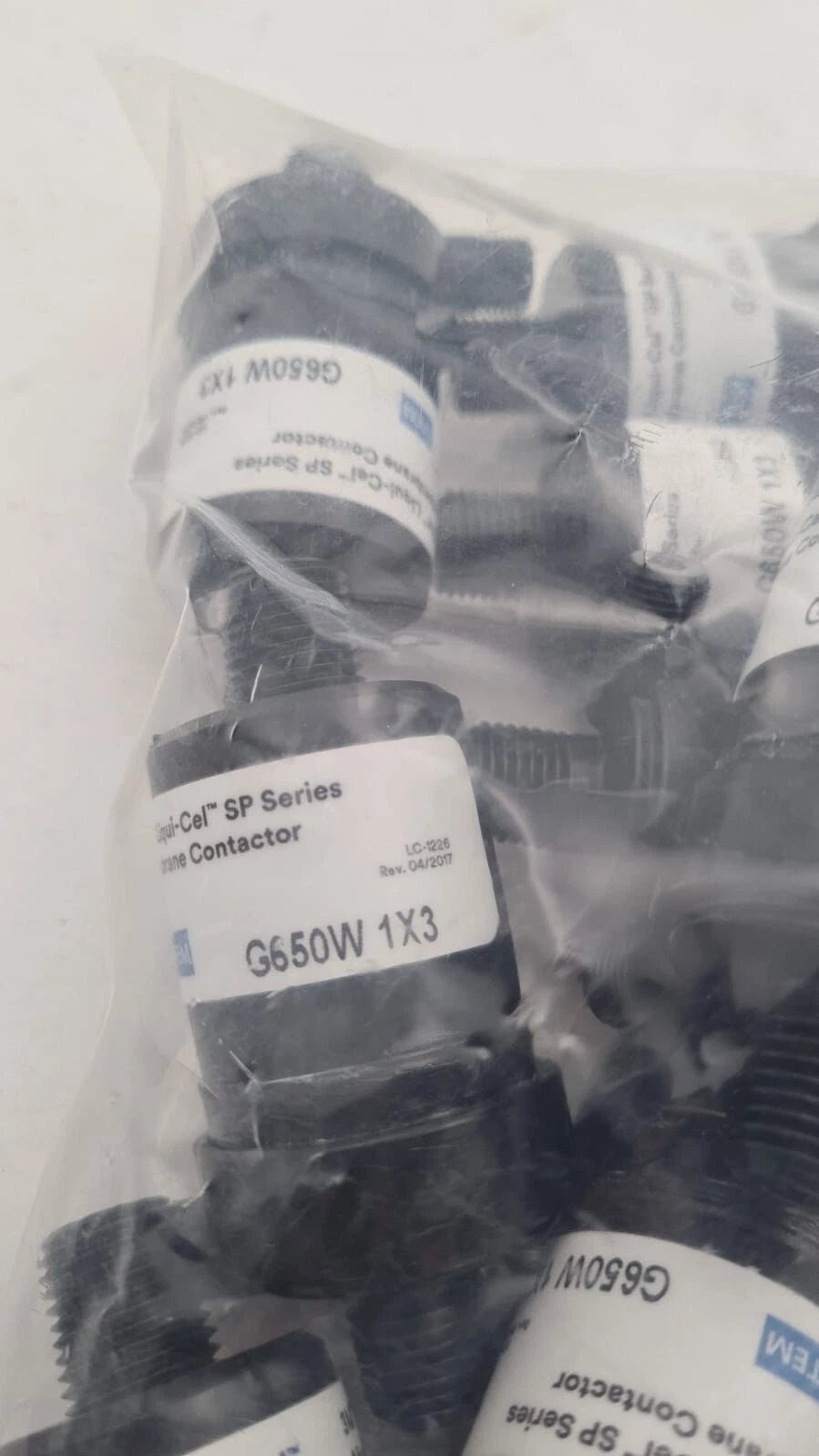 [10 PACK] NEW SEALED - 3M Liqui-Cel SP Series Membrane Contactor ME43909 GS650W