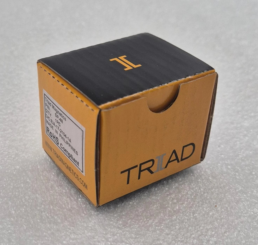 [LOT 34 PCS] NEW- TRIAD MAGNETICS TF5S21ZZ SP-48 Audio Transformer 7500Ohm 50MW