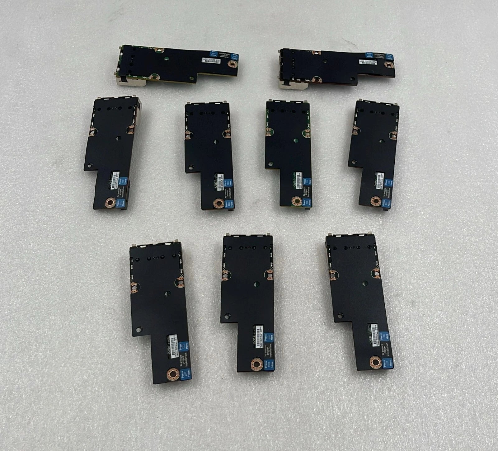 [LOT 9 PCS] HP 872161-001 1GB 2-PORT 368FLR-T ADAPTER - 856161-001