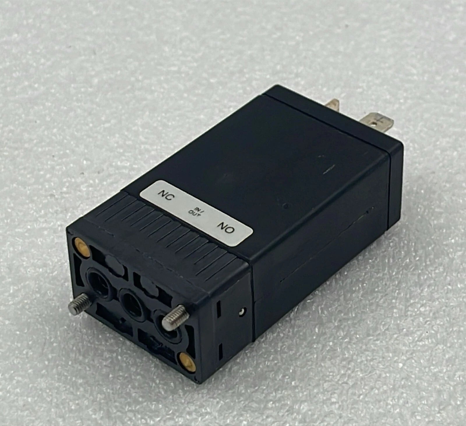 BURKERT 6128 T  2.0 FKM P5 SOLENOID VALVE 24V DC 5W