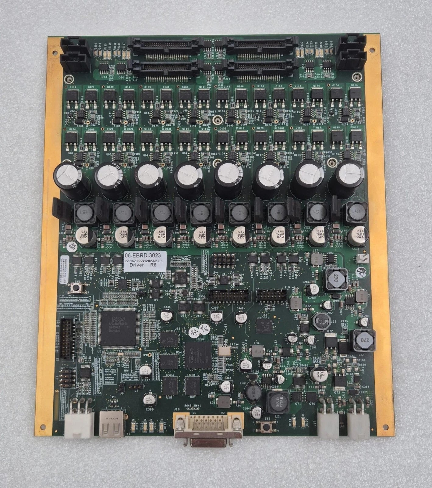 Kornit Digital 06-EBRD-3023 DRIVER R6 KRN-06-EBRD-3020 HS HEAD DRIVER