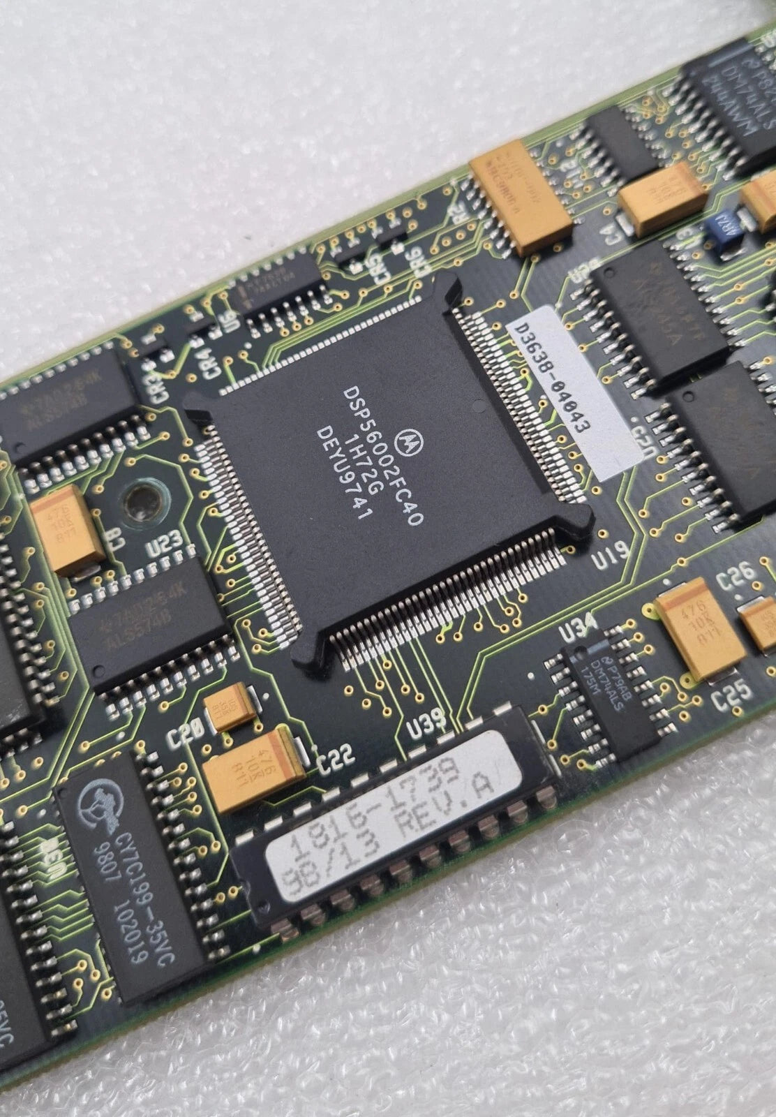 HP Agilent G1103-66504 D 3638 SDA Board Assembly