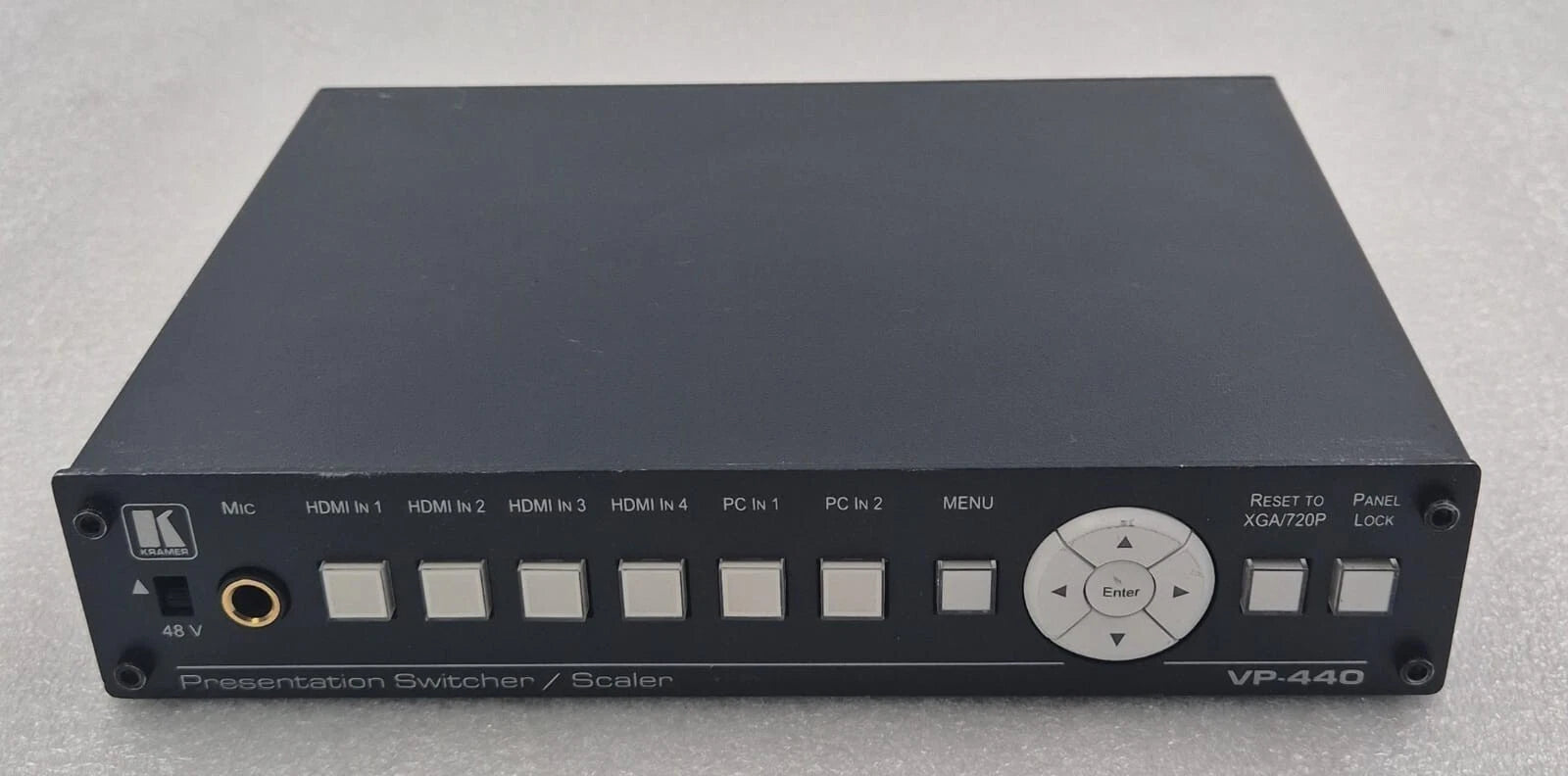 KRAMER VP-440 Presentation Switcher / Scaler HDMI