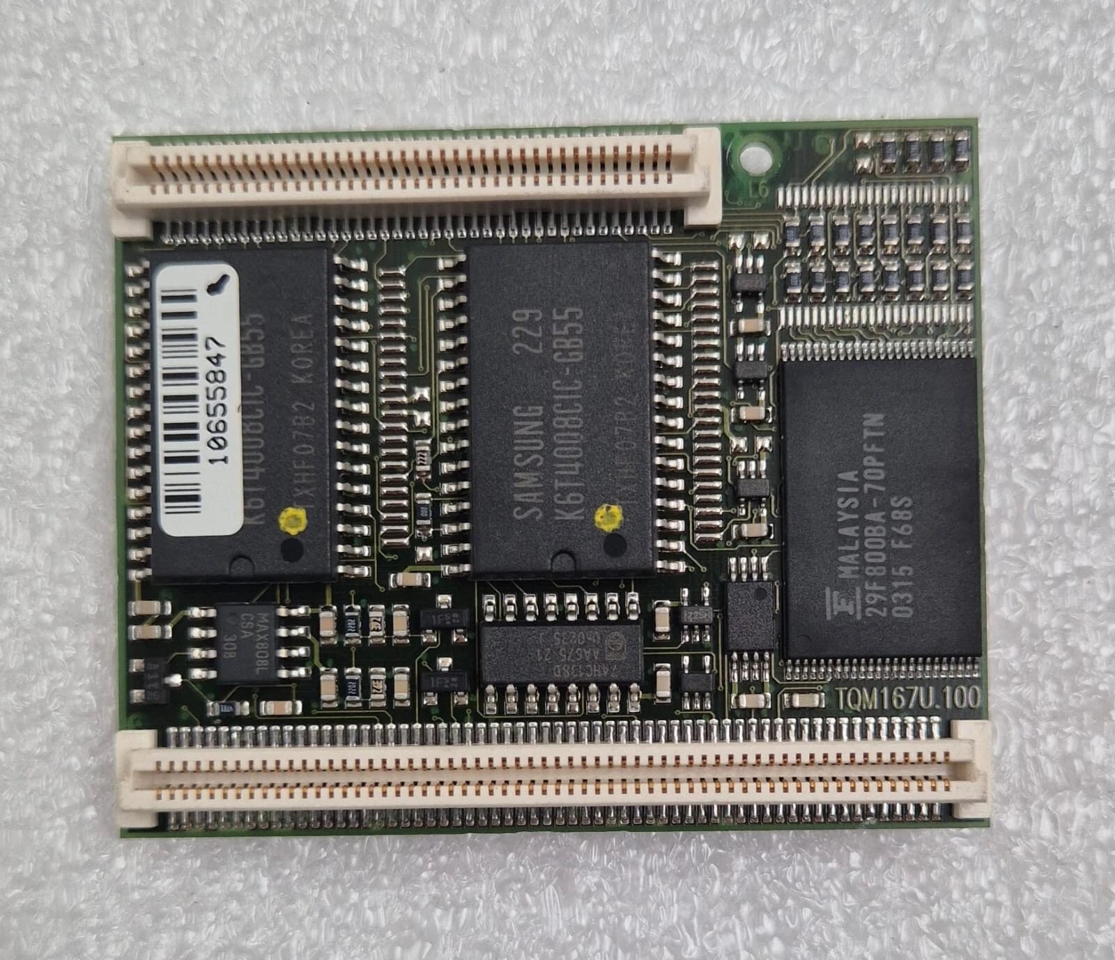 SIEMENS DEMATIC 03003536-0201 CIRCUIT BOARD PCB