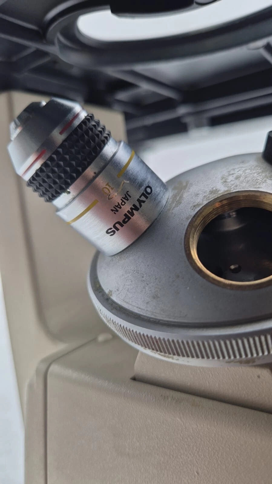 OLYMPUS CK2 Inverted Binocular Microscope 220/240V **AS-IS**