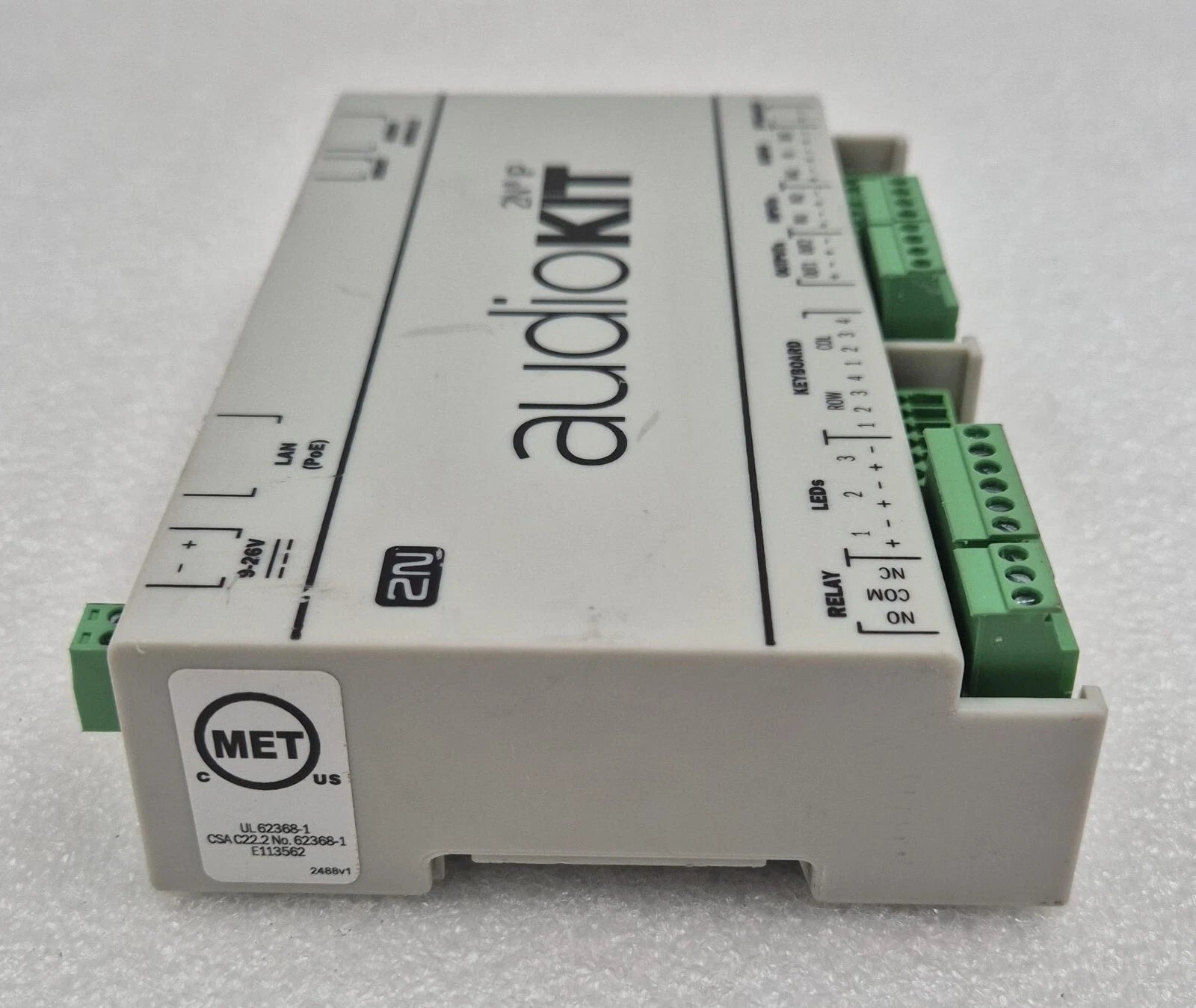 2N TELEKOMUNIKACE IP Audio Kit 9154100 Intercom