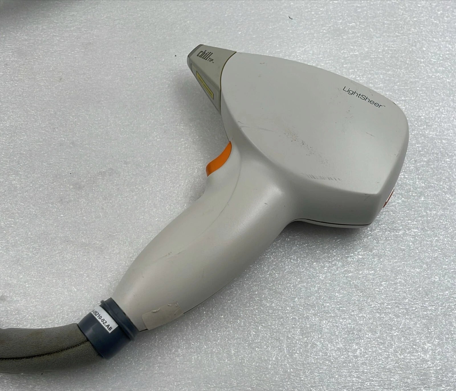 Lumenis LightSHEER ChillTip 50-05210-02.AB laser hair removal handpiece