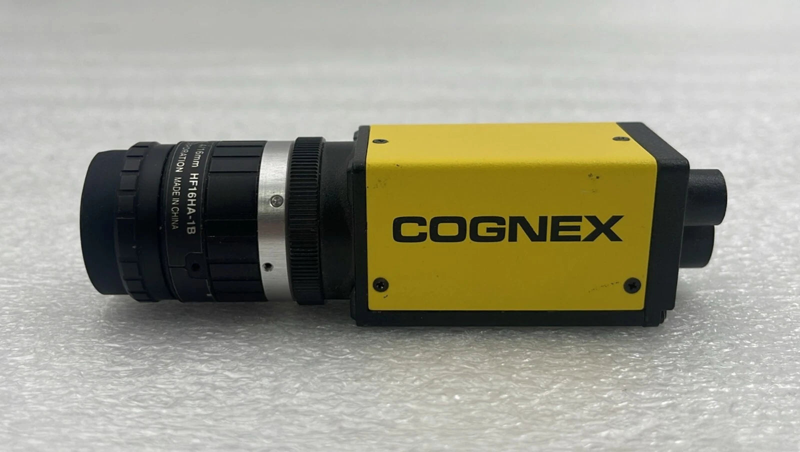 COGNEX ISM1402-01 821-0078-1R W/ FUJINON 1:1.4/16mm HF16HA-1B 825-0291-1R