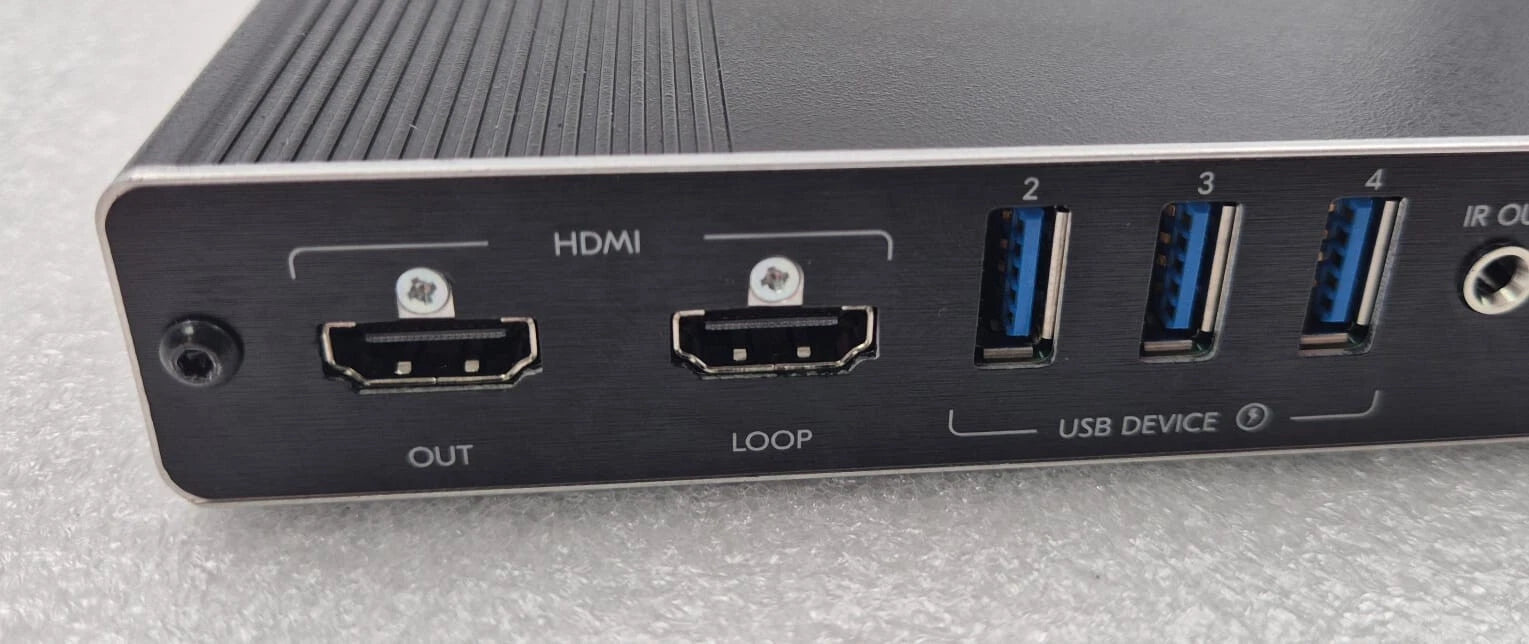 KRAMER SWT3-31-HU 3x1 4K60 USB-C / HDMI Switcher