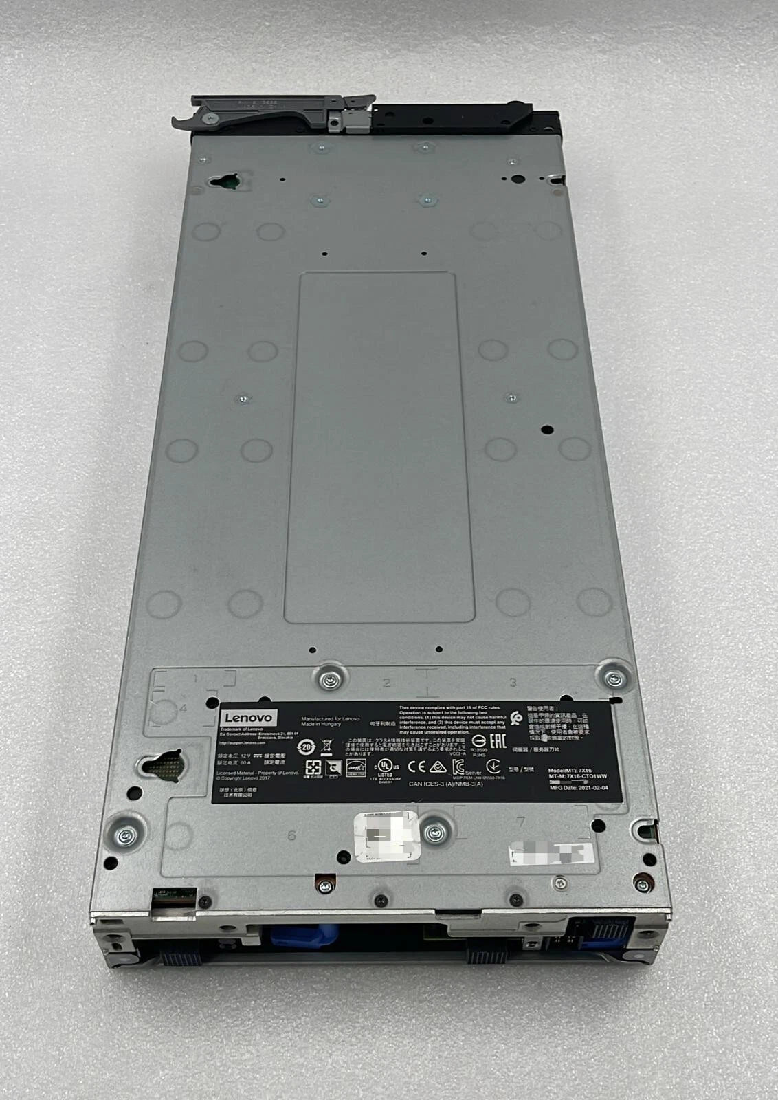 Lenovo SN550 ThinkSystem 7X16-CTO1WW Server Node 01FP030