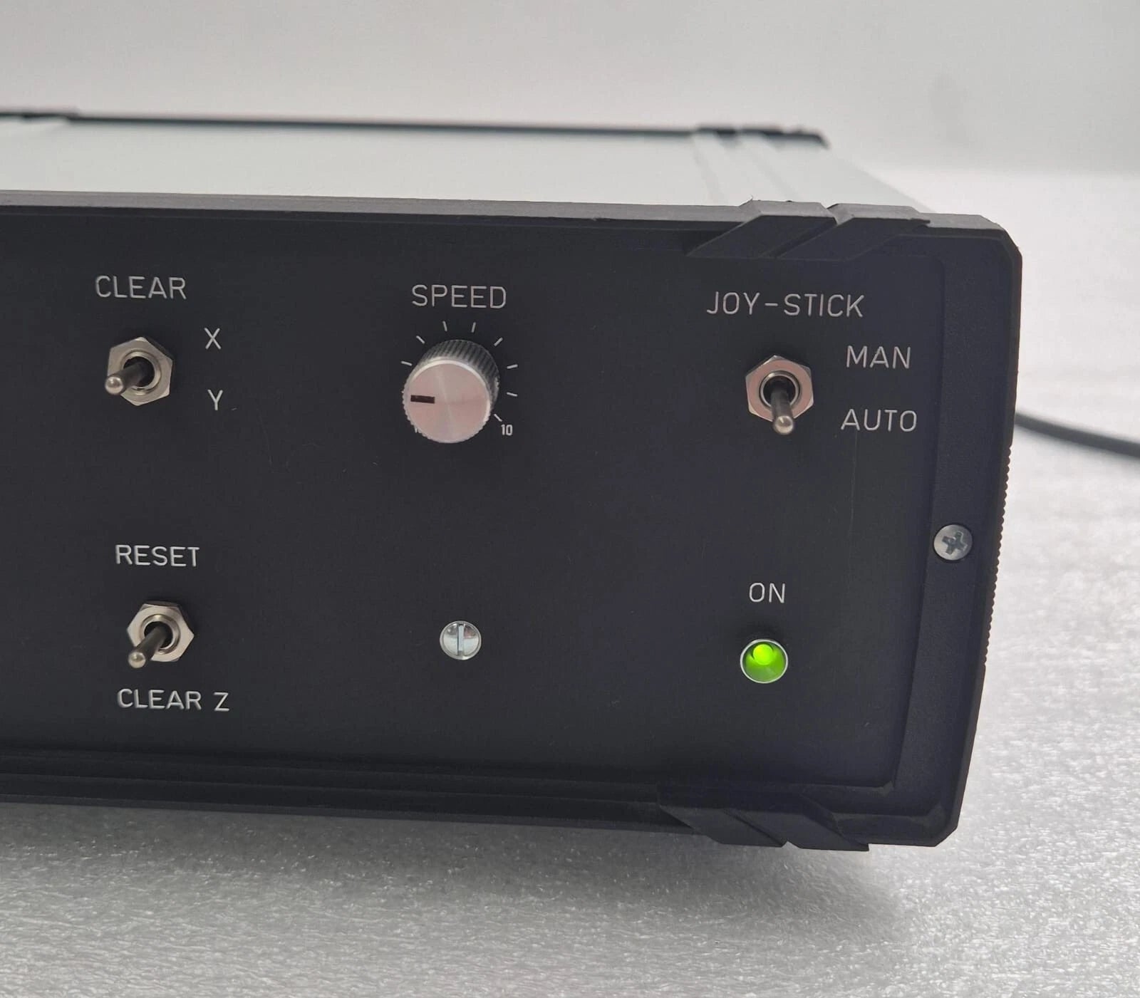 Marzhauser Wetzlar L-Step 12/2 Scanning Stage Controller LS2000 Display