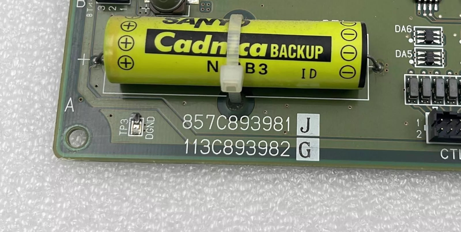 FujiFilm Forntier Control Section Board CTL20 PCB 857C893981 113C893982