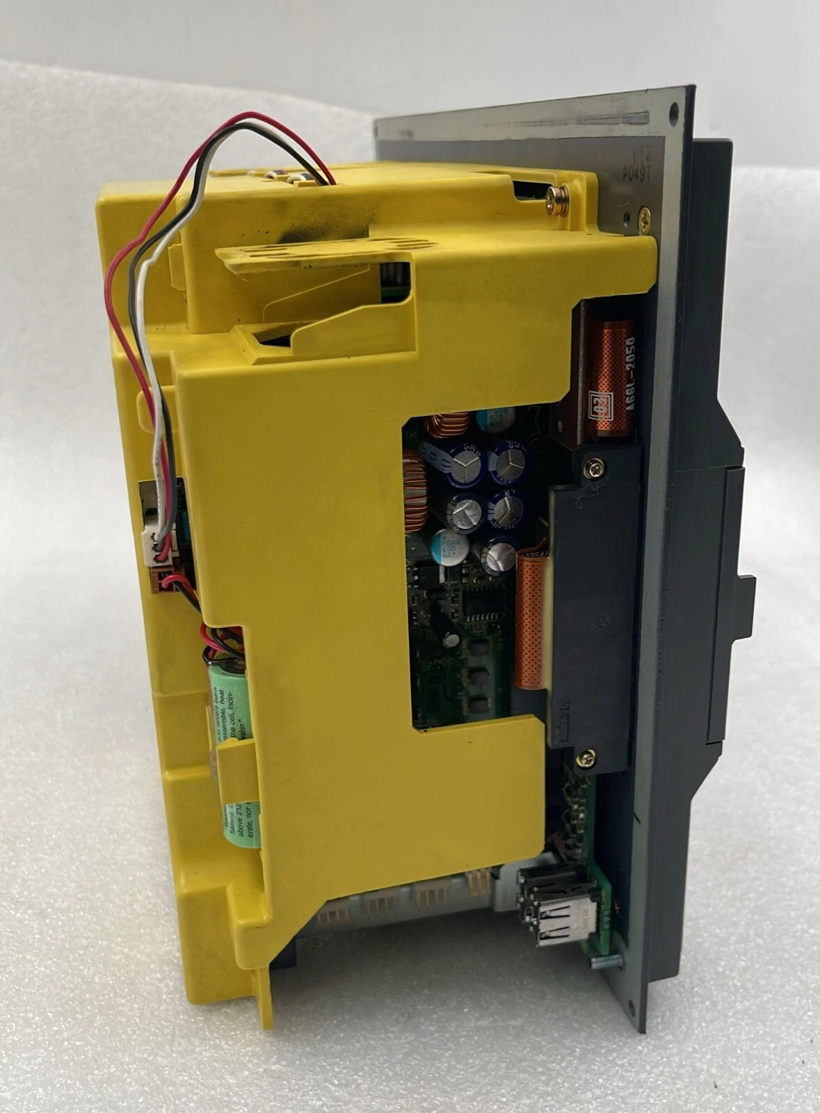 GE Fanuc 160i-MB Display Unit A13B-0196-B003 CNC Operator Panel Screen
