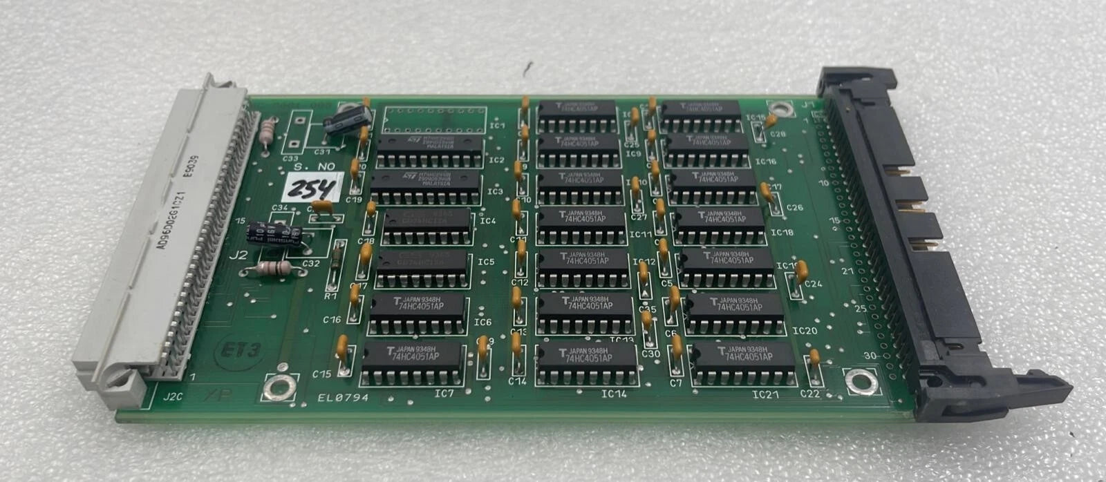 Y.P unitesters chassis YP-1024 Switching Card SC-2001-005