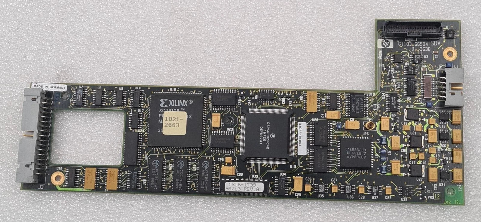 HP Agilent G1103-66504 SDA board assembly