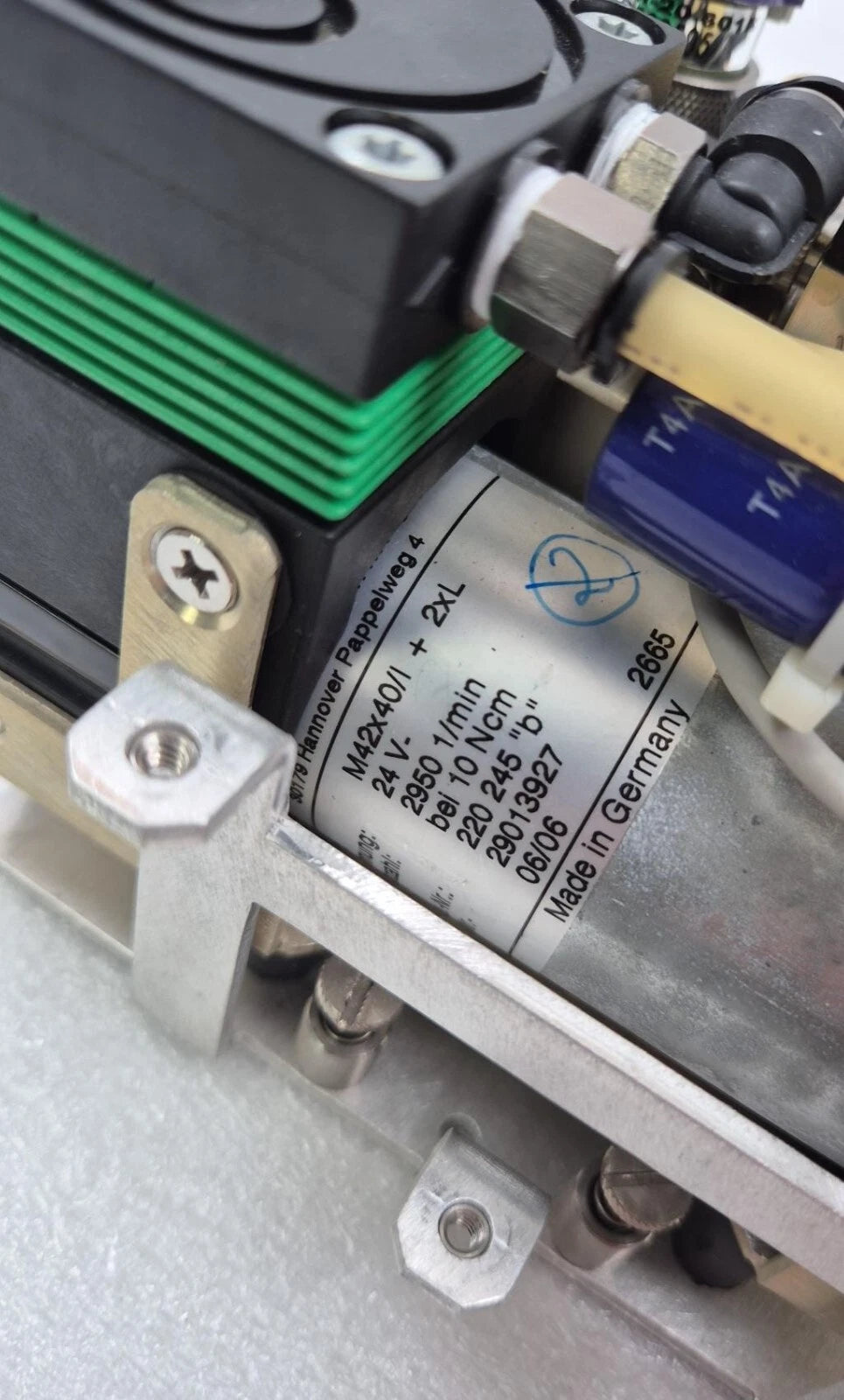 Lumenis LightSheer Lume One Module FLOW PUMP Assy W/ THOMAS PUMP M42x40/l