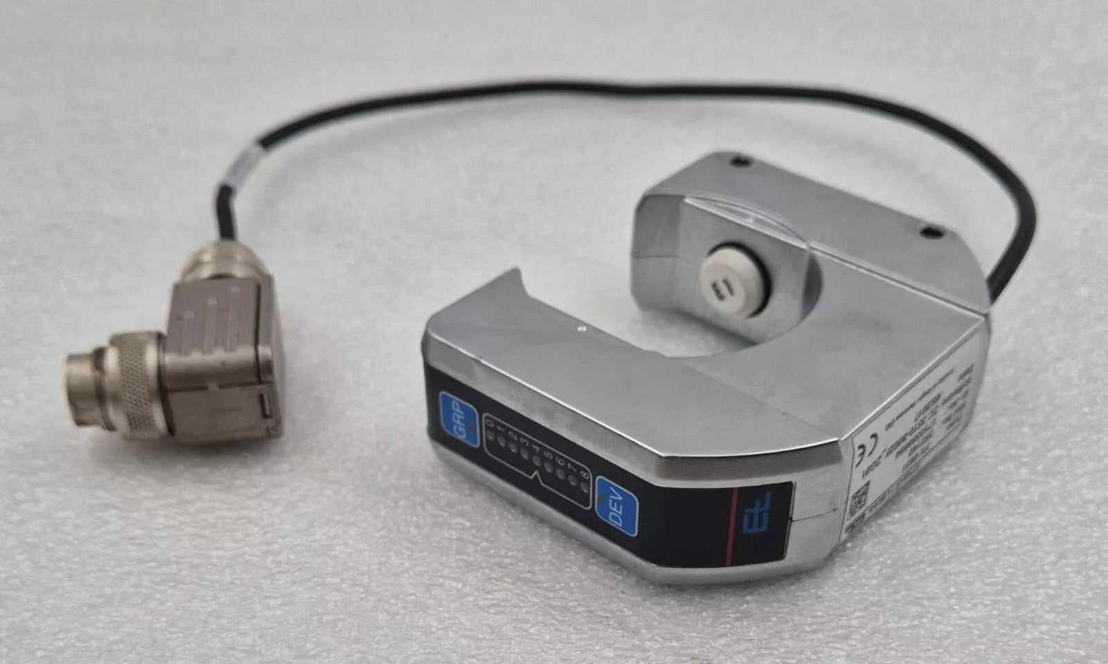 Erhardt+Leimer FX4631 352140 Compact Ultrasonic Edge Sensor