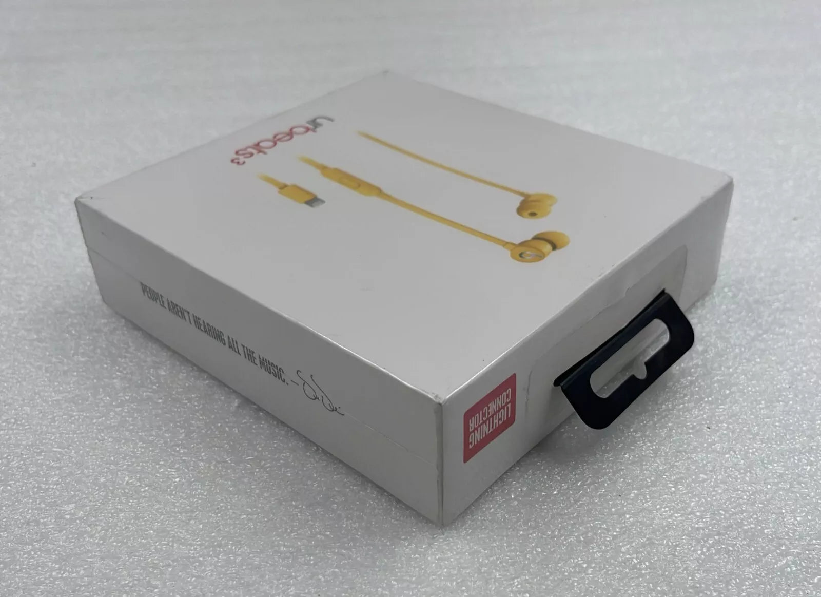 [LOT 3 PCS] *NEW OEM* Apple Beats by Dr.Dre urBeats3 Wireless Lightning Yellow