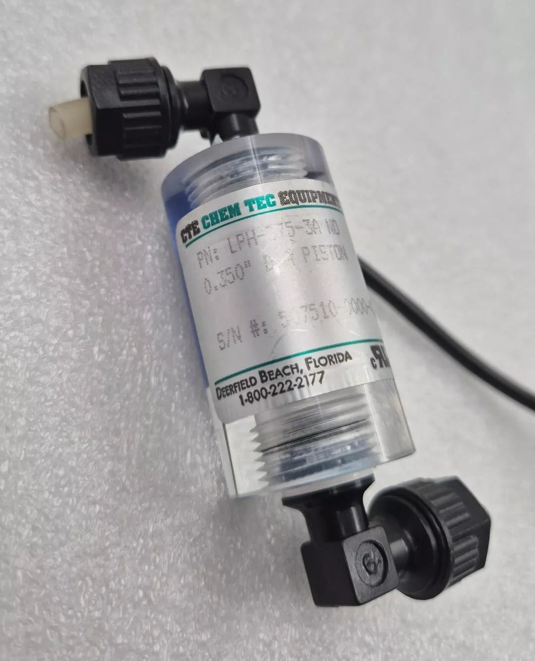 ChemTec LPH Sereis LPH-375-3A N0 Laser IPL Upper Top Water Flow Switch