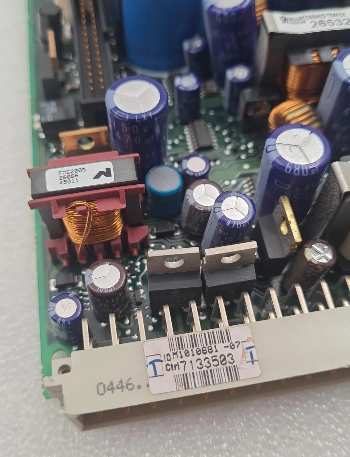 Datex Ohmeda M1010681-07 F-CU8 Power Supply Board M1023107