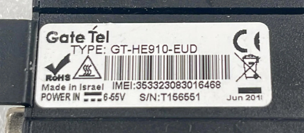 GateTel GT-HE910-EUD Terminal Modem