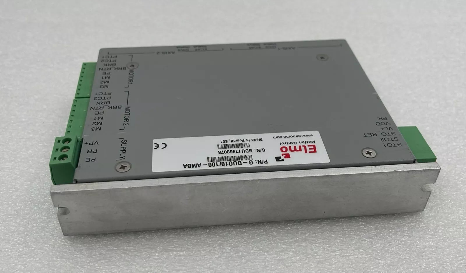 Elmo Motion Control G-DUO10/100-AMBA Servo Drive