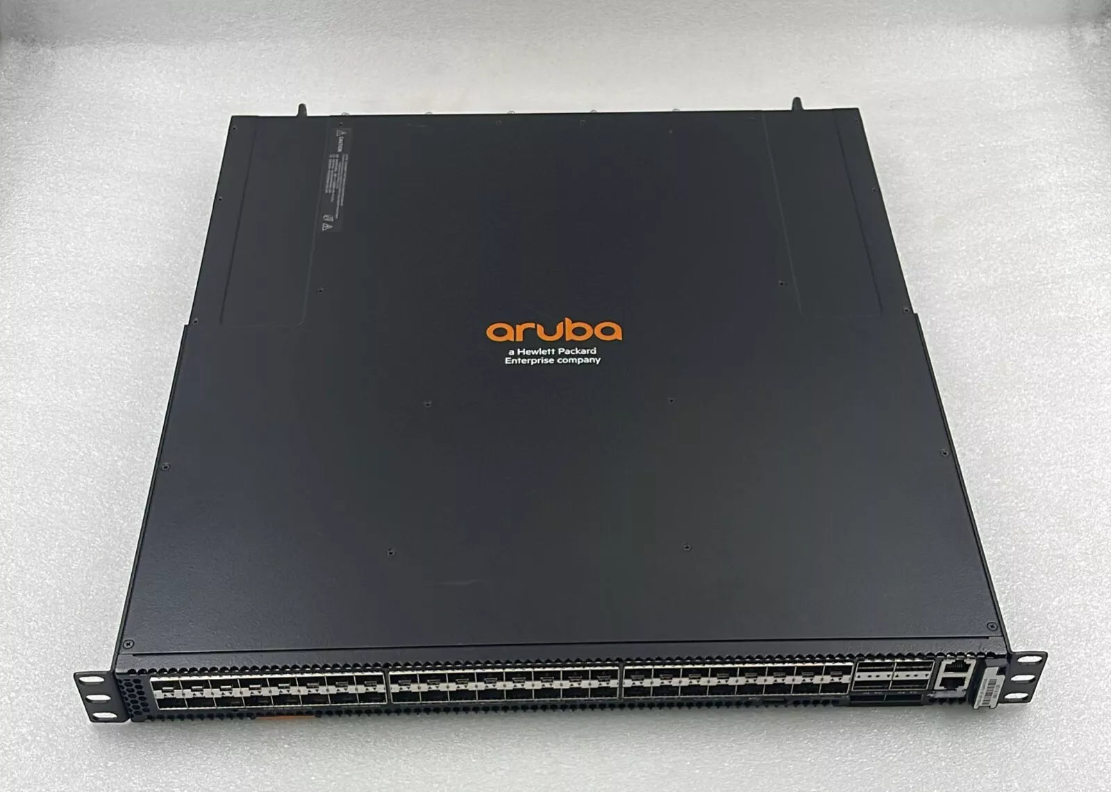 HPE Aruba 8320 JL479A 48Port 40G QSFP+ Networking High Performance Switch Bundle