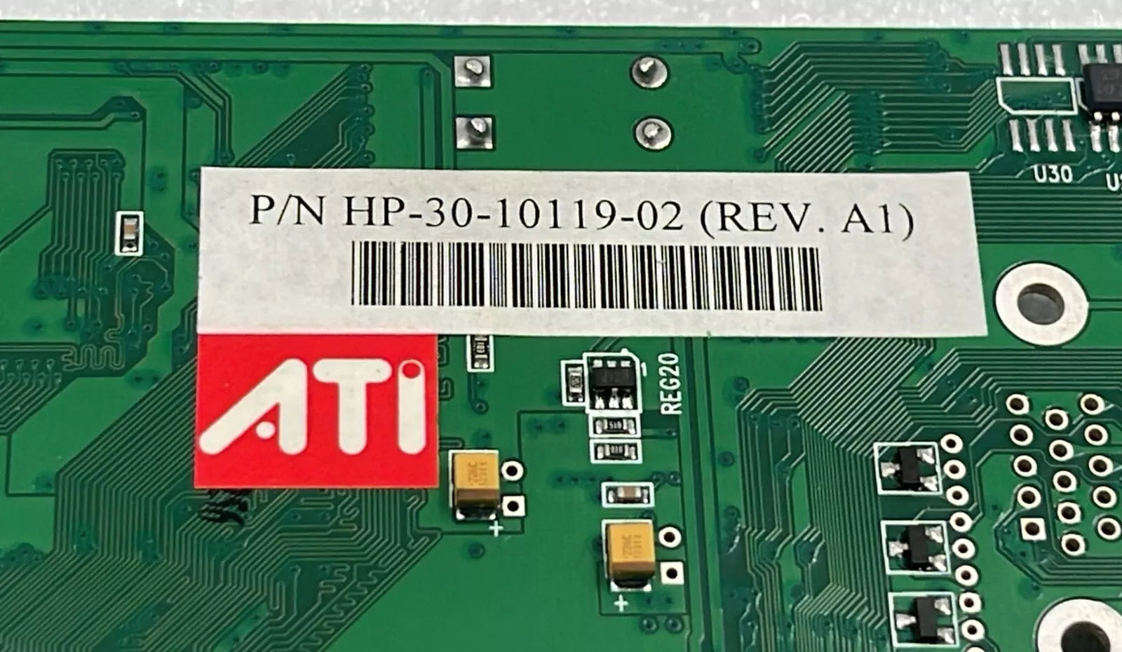 ALPHA HP-30-10119-02 Video Graphics Crad 1028830500