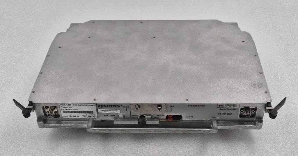 HARRIS SYNTHESIZER MODULE 191-903120-001 Transceiver 6.425-7.125 GHZ UPPER BAND