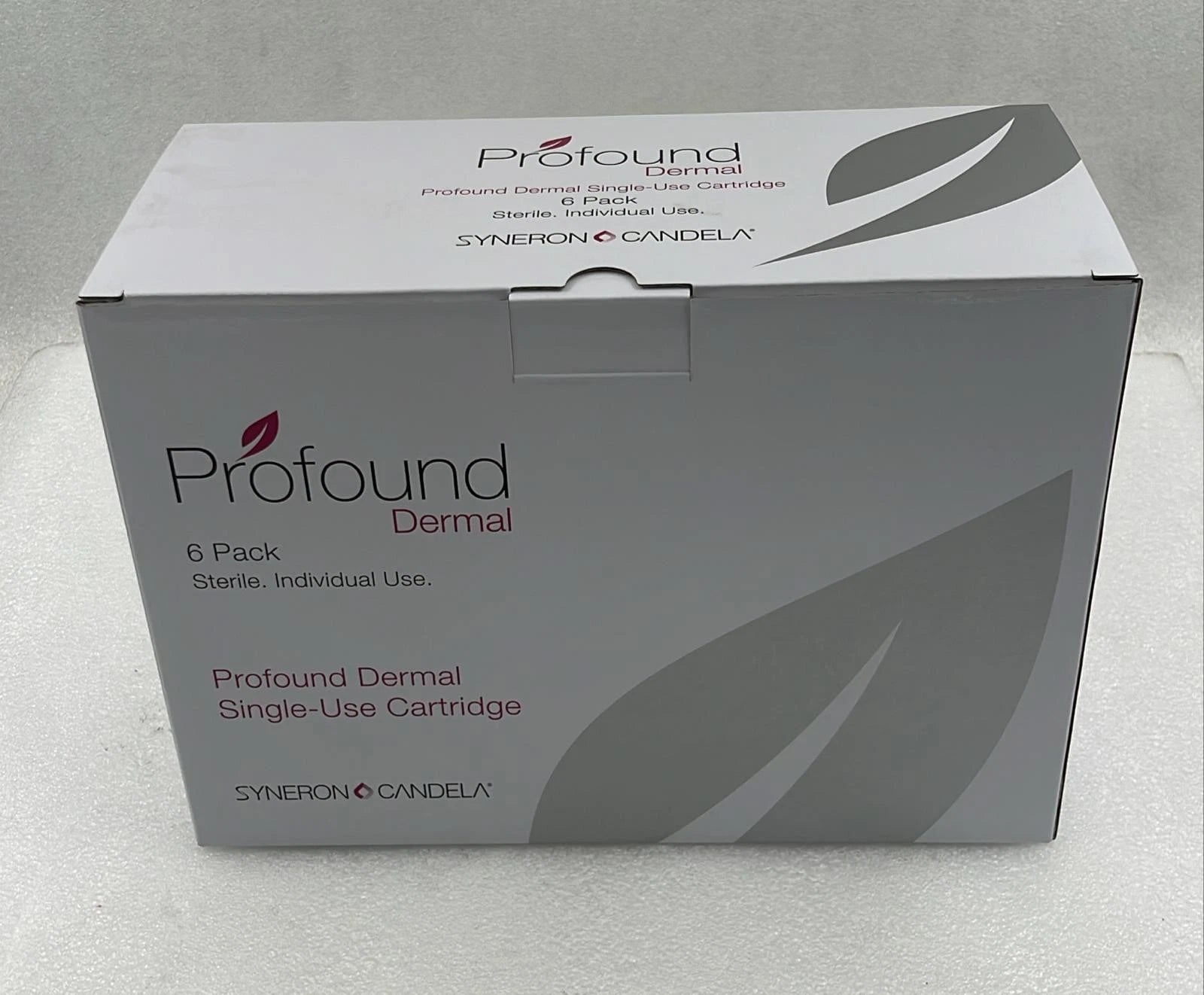 [6 PCS] Syneron Candela Profound Dermal Singal-Use Cartridge KT76653 Tip AS77795