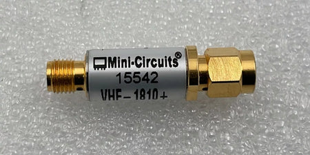 Mini-Circuits VHF-1810+ high pass coax filter 1900–4750 MHz set of three
