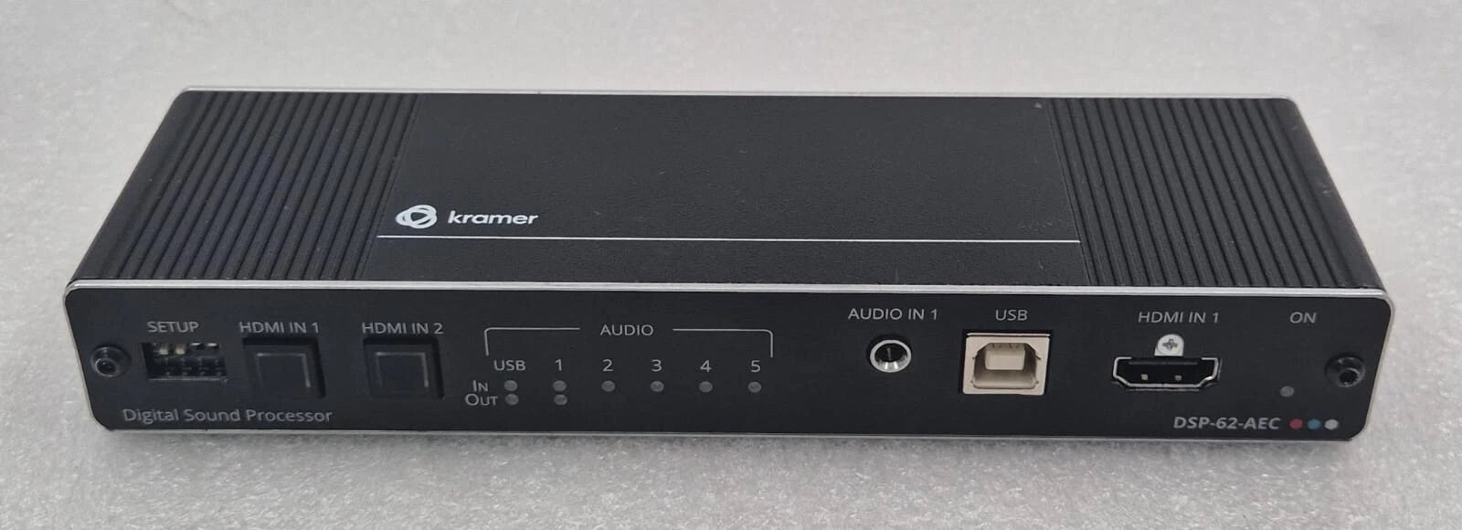 KRAMER DSP-62-AEC Digital Sound Processor PoE Audio Matrix