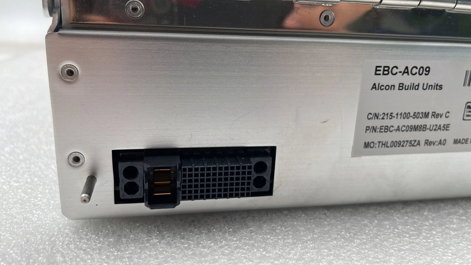 EBC-AC09 Alcon Build Units EBC-AC09M8B-U2A5E