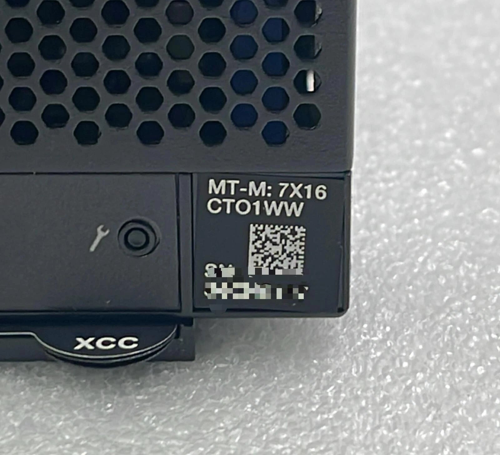 Lenovo SN550 ThinkSystem 7X16-CTO1WW Server Node 01FP030