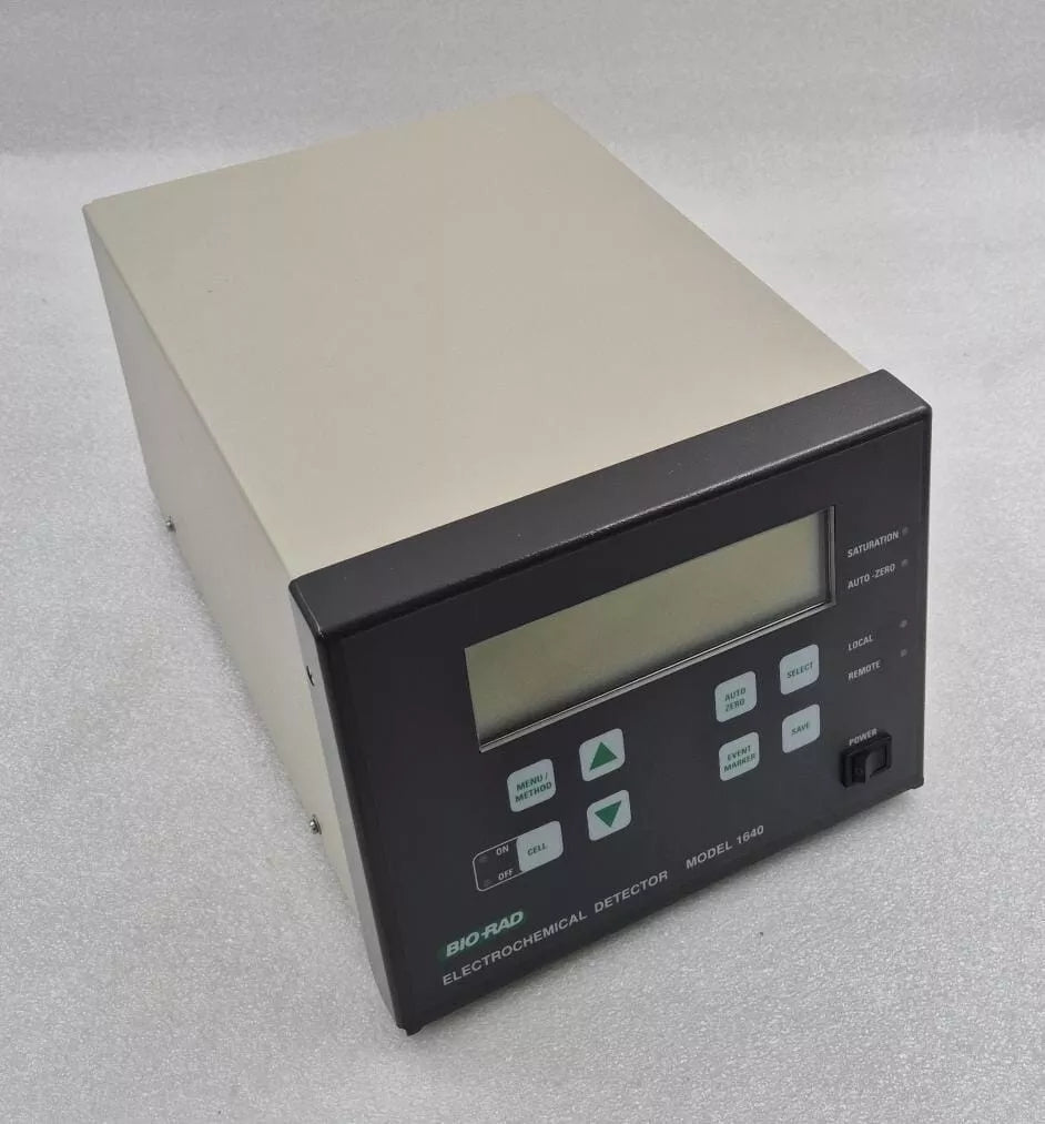 BIO-RAD ELECTROCHEMICAL DETECTOR MODEL 1640