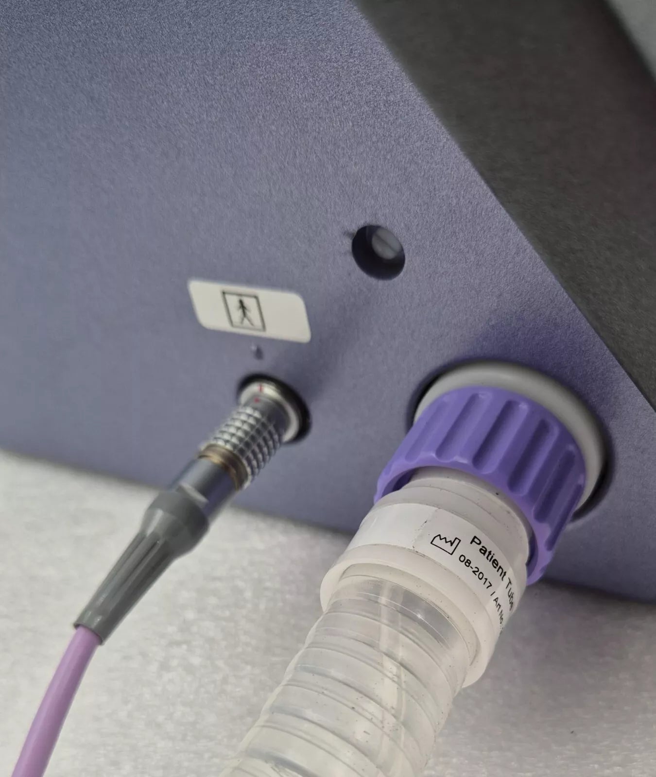 ndd Medical EasyOnePro LAB Diagnostic Portable Air Spirometer & True Flow Sensor