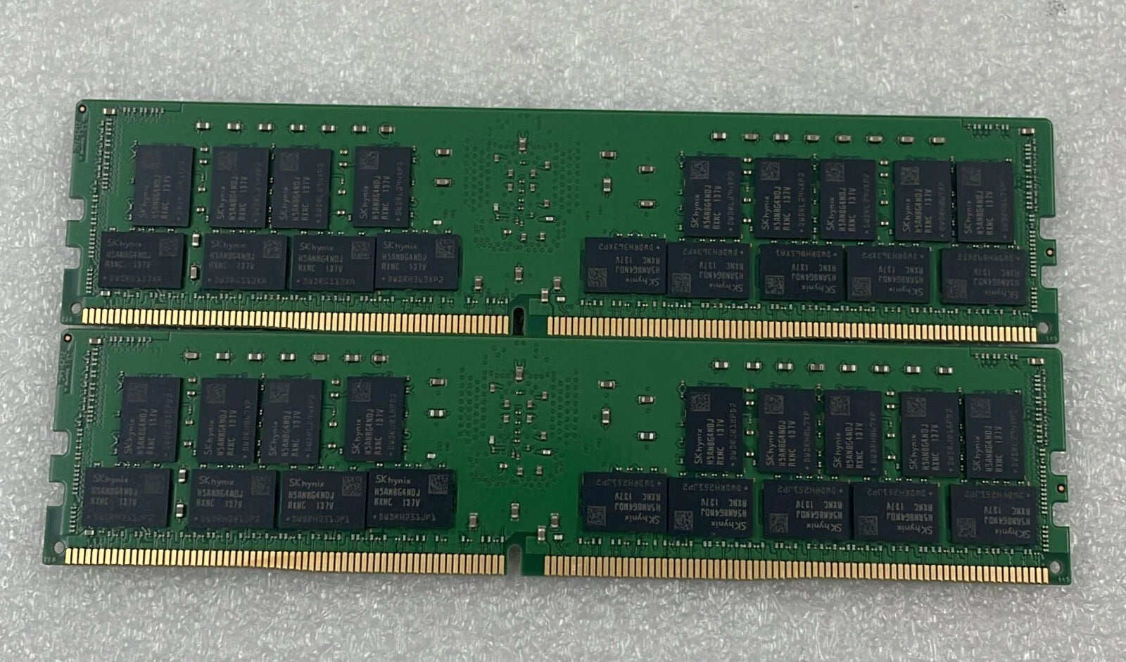 [LOT 2 PCS] SK hynix 32GB 2Rx4 PC4-3200AA Server HMA84GR7DJR4N-XN HPE 03052-091