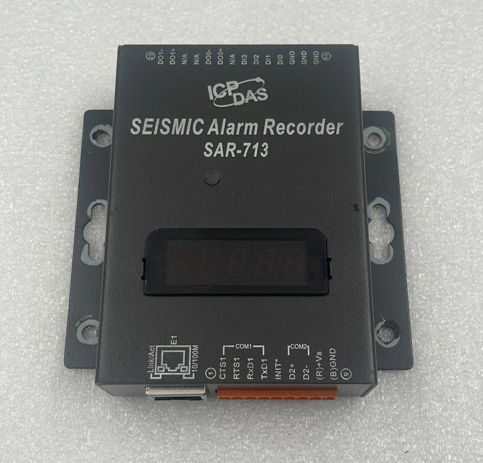 ICP DAS SAR-713 Seismic Alarm Recorder
