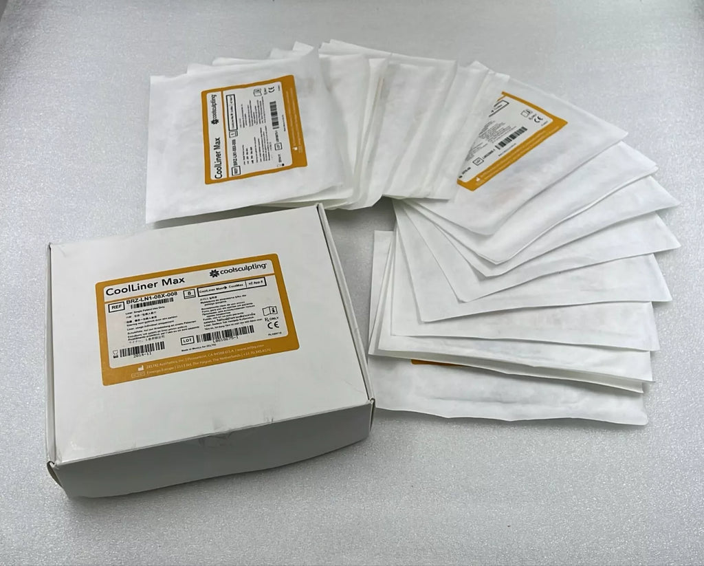 [LOT 9 PCS] Zeltiq Aesthetics CoolSculpting CoolLiner Max BRZ-LN1-08X-008